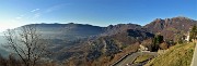 11 Dalla chiesa di Fuipiano panorama sulla Valle Imagna